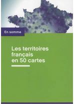 Courverture du livre territoires français en 50 cartes